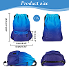 Oxford Cloth Drawstring Waterproof Backpack ABAG-WH0032-65A-2