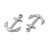 Non-Tarnish 304 Stainless Steel Pendants LS-STAS-P319-47P-2
