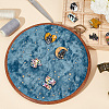 Galaxy Enamel Pin Hoop FIND-WH0260-64B-5