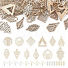 DIY Hollow Earring Making Kit DIY-TA0005-54-1
