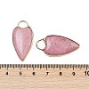 Natural Rhodonite Pendants G-G193-02G-09-3