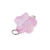 Luminous Acrylic Charms PALLOY-JF03320-02-5