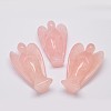 Natural Rose Quartz Home Display Decorations DJEW-L009A-02-2