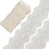 5 Yards Flat Cotton Lace Ribbon OCOR-GF0004-71A-01-1