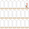 30Pcs Arch Glass Dome Cover AJEW-BC0008-85C-1