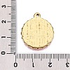 PVD Vacuum Plating 201 Stainless Steel Enamel Pendants STAS-J401-VC838-3