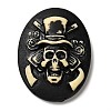 Halloween Opaque Resin Cabochons CRES-F023-06-1