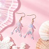 304 Stainless Steel Dangle Earrings EJEW-MZ00454-05-1