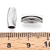 Brass Spacer Beads KK-T075-53P-3