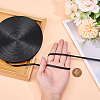 Flat PU Leather Cord DIY-WH0656-51A-3