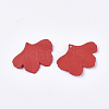 Spray Painted Acrylic Pendants X-MACR-S361-28D-2