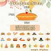 50Pcs 25 Styles Thanksgiving Day Alloy Enamel Pendants FIND-CJ0003-45-8