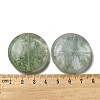 Green Watermelon Stone Glass Beads G-B070-17B-3