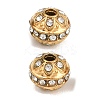 304 Stainless Steel Rhinestone Beads RB-CBA72D5-02G-2