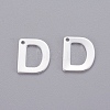 201 Stainless Steel Charms STAS-L232-007D-1