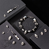 96Pcs 12 Style Tibetan Style Alloy Beads FIND-AR0004-02-5