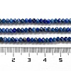 Natural Lapis Lazuli Dyed Beads Strands G-G140-B04-04-5