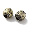 Tibetan Style Brass Beads KK-M284-63AB-2