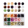 Yilisi 270Pcs 18 Colors Natural & Synthetic Gemstone Beads G-YS0001-09-1