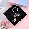 Alloy Enamel Keychains KEYC-SW00007-01-5