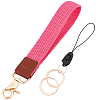 1Pc Nylon Stretch Band Wristlet Keychains KEYC-CL0001-38A-1