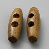 Natural Wood Buttons FIND-WH0423-53A-03-2