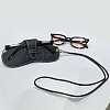 PU Leather Eyeglasses Strap with Bag AJEW-WH20001-42D-1