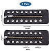 PU Leather Lace-in Boot Zipper Inserts DIY-WH0387-37B-02-2