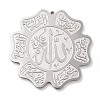 Anti-Tarnish 304 Stainless Steel Pendants STAS-U030-08P-1