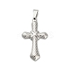 304 Stainless Steel Pendants STAS-Q343-15P-1