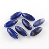 Oval Imitation Gemstone Acrylic Beads OACR-R031-M-2