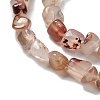 Natural Agate Beads Strands G-F745-02-4