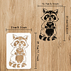 Plastic Drawing Painting Stencils Templates DIY-WH0396-0134-2