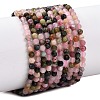 Natural Multicolor Tourmaline Beads Strands X-G-R362-11-2