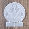 Christmas Theme DIY Silicone Candle Display Molds SIMO-H021-03B-4