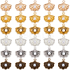 60Pcs 6 Colors Alloy Pendants FIND-SC0017-53-1