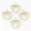 Rack Plating Alloy Pendants PALLOY-T077-48-NR-1