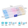 630Pcs 15 Style Eco-Friendly Transparent Acrylic Beads TACR-YW0001-35-2