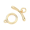 SHEGRACE Brass Toggle Clasps XGRQ2C236-399G-2