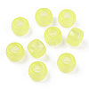 Transparent & Luminous Plastic Beads KY-T025-01-H08-2