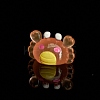 Luminous Resin Sea Animals Display Decoration DJEW-R007-01D-1