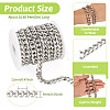 5M Aluminium Curb Chains CHA-TA0001-29P-5