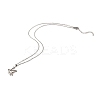 Non-Tarnish Stainless Steel Pendants Necklaces NJEW-K267-01C-P-2