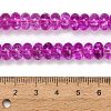 Dyed Imitation Gemstone Glass Beads Strands GL-Z001-03A-06-4