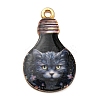 Alloy Pendant ENAM-M061-04G-14-1