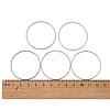 Tarnish Resistant 304 Stainless Steel Linking Ring LS-X-STAS-T047-15C-3