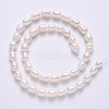Natural Cultured Freshwater Pearl Beads Strands X-PEAR-R064-20-3