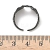 304 Stainless Steel Cuff Open Rings LS-RJEW-D338-02E-EB-3
