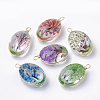 Glass Pendants GLAA-Q070-004-1