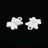 Spray Painted Alloy Charms PALLOY-Q433-034J-RS-2